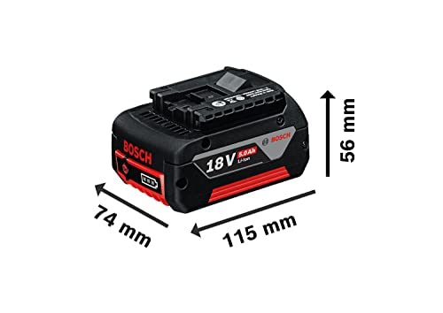 Batería de litio tecnología Coolpack Professional 18V System GBA 18V 5.0Ah - Bosch