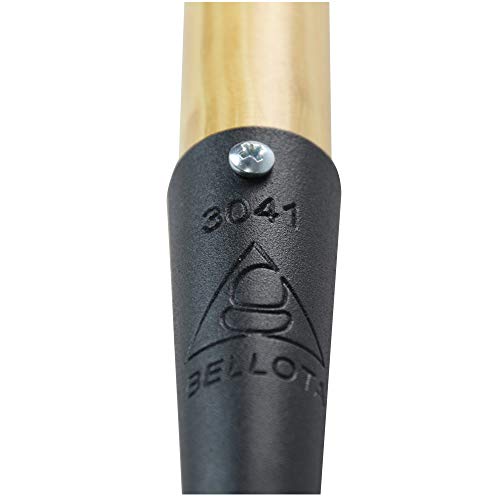 Detalle del Rastrillo para limpieza de jardín de ramas y hojas. Púas de acero. 3041 CM. Bellota