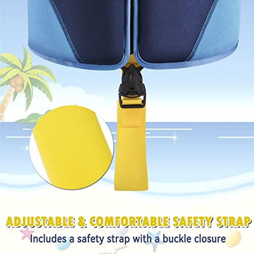 Chalecos de Natación infantil para Aprender a Nadar de 18 a 30 kg, de 3 a 6 años de Petiyark