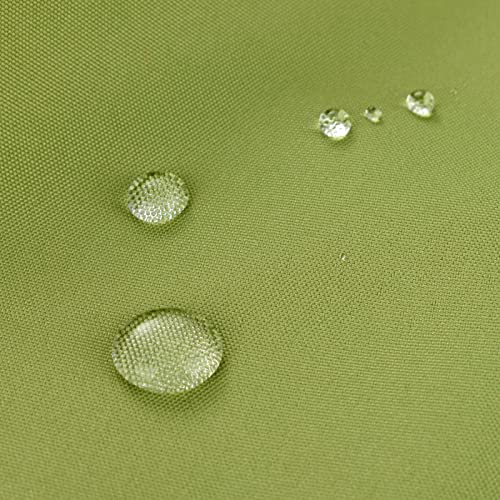 Material impermeable del Toldo de repuesto para sombrilla de patio de 3 m, grueso y fuerte, con 8 varillas. Plcnn