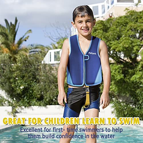 Chalecos de Natación infantil para Aprender a Nadar de 18 a 30 kg, de 3 a 6 años de Petiyark