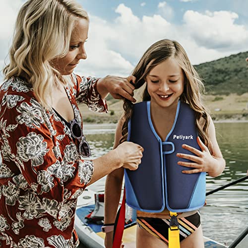 Chalecos de Natación infantil para Aprender a Nadar de 18 a 30 kg, de 3 a 6 años de Petiyark