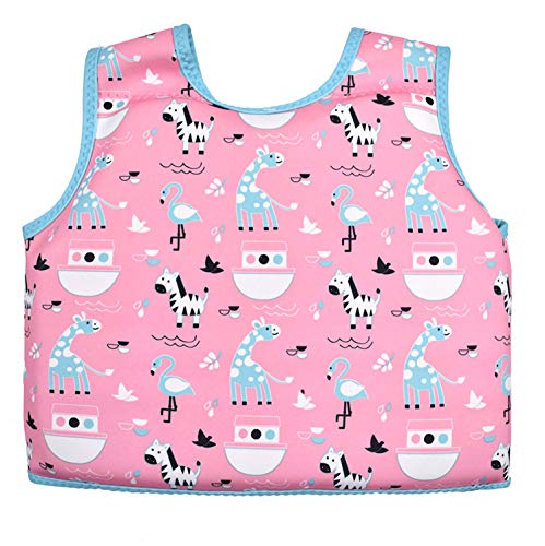 La ayuda perfecta para flotar en la natación recreativa de niños y niñas de 1 a 6 años. Splash swim vest