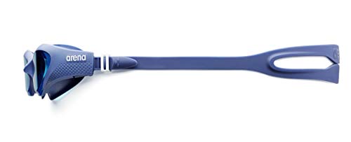 Vista de perfil de Gafas de Natación The One de Arena, Unisex para Adultos, Azul talla única | maxjardin
