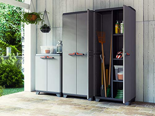 armario-keter-stilo-3-baldas-gris-negro-173x68x39cm-7-ambiente-4