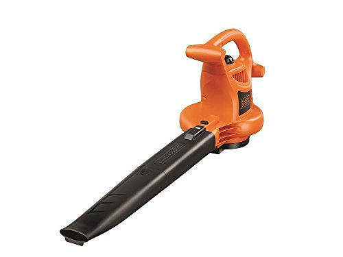 Soplador aspirador triturador de hojas Black & Decker de 2500 w, 310 km/h