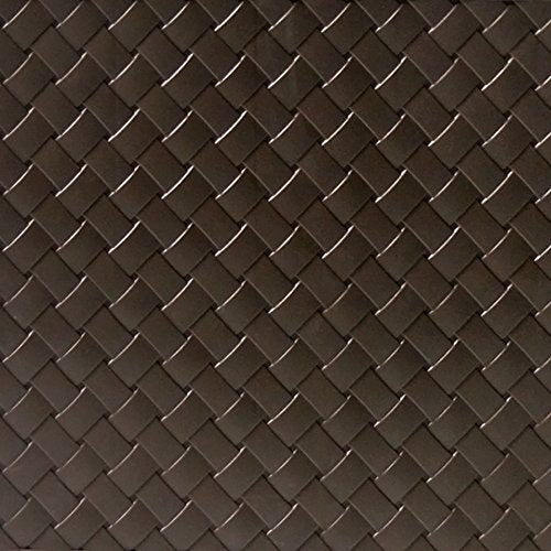 Detalle del rattán del Baúl de almacenaje Marrón con Capacidad de 310 litros Rattán Trenzado para jardín. Casaria