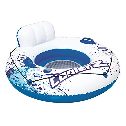 Flotador Hinchable con Respaldo Luxury Lounge 119 cm. Vista general. 43108 - Bestway