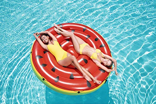 Colchoneta gigante Isla Hinchable Sandía Φ188 cm. 43140 - Bestway
