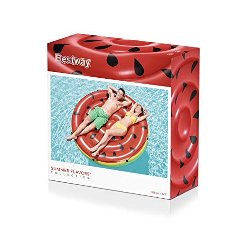 Colchoneta gigante Isla Hinchable Sandía Φ188 cm. 43140 - Bestway
