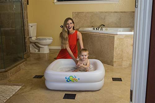 Piscina Hinchable Infantil para Bebé 86x86x25 cm. 51116 - Bestway