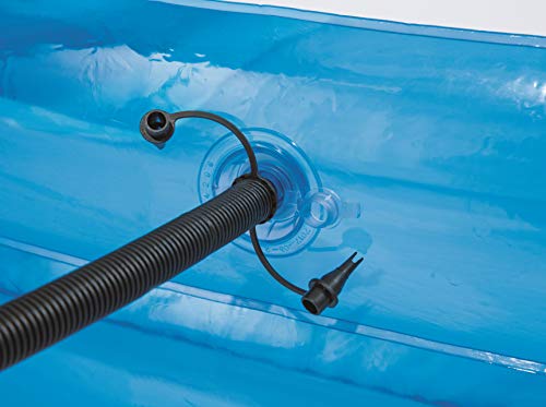 Piscina Hinchable Infantil Blue Rectangular 201x150x51 cm. Detalle de hinchado. 54005 - Bestway