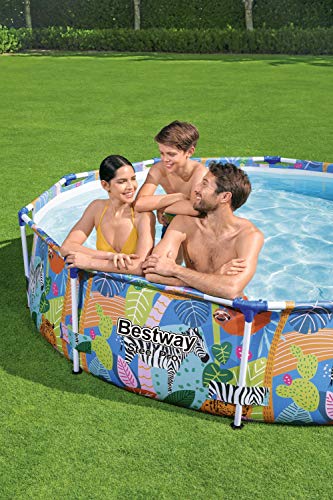 Piscina Desmontable Tubular Infantil Steel Pro 305x66 cm 【4.062 litros】. Bestway 56985