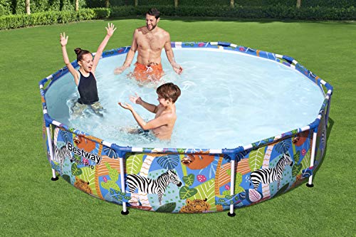 Piscina Desmontable Tubular Infantil Steel Pro 305x66 cm 【4.062 litros】. Bestway 56985