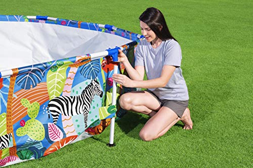 Piscina Desmontable Tubular Infantil Steel Pro 305x66 cm 【4.062 litros】. Bestway 56985