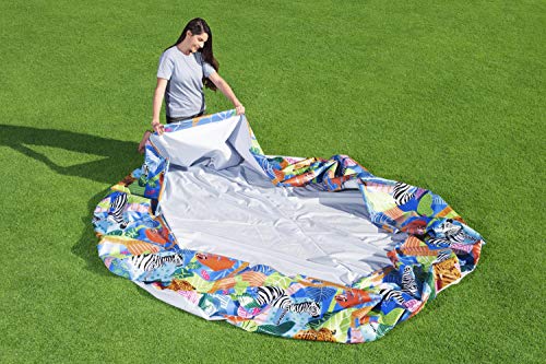 Piscina Desmontable Tubular Infantil Steel Pro 305x66 cm 【4.062 litros】. Bestway 56985