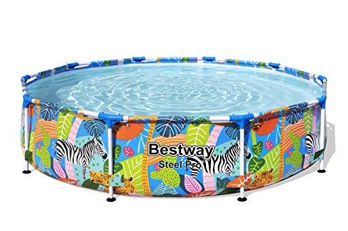 Piscina Desmontable Tubular Infantil Steel Pro 305x66 cm 【4.062 litros】. Bestway 56985