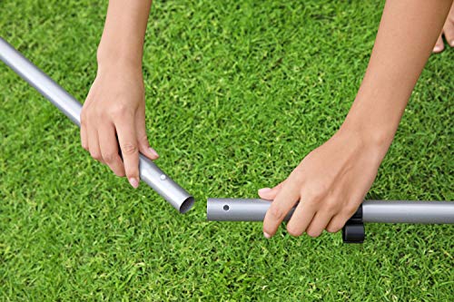 Ensamblaje del Kit de Limpieza de Piscinas, aspirador, Recogehojas y Pértiga 174 cm. 58013. Bestway