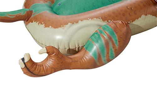 Detalle de patas del Dinosaurio Hinchable PreHistorico 198x164 cm Bestway 41105 | maxjardin