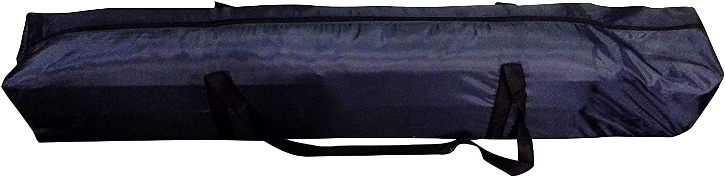 Bolsa de transporte de la Carpa Plegable POPUP 3X3 m azul marino Acero. Montaje Rápido y Fácil. BRICOMIRAS