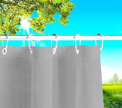 Toldo cortina para exterior, separador de ambientes de Byour3