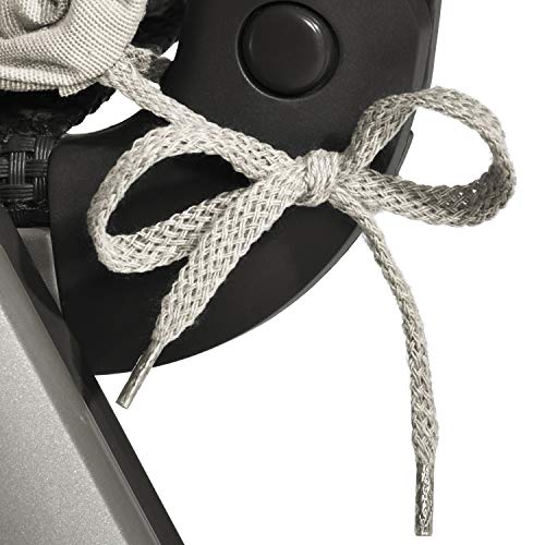 Cojín para sillas de Exterior, tumbonas, mecedoras o Asientos con Respaldo Alto Base HL 120x50x6 Placas compactas de gomaespuma Natural. Detalle atado del cojín. Beautissu | maxjardin