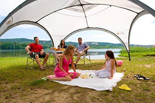 Carpa Robusta para picnic con protección Solar SPF 50+. Coleman | maxjardin