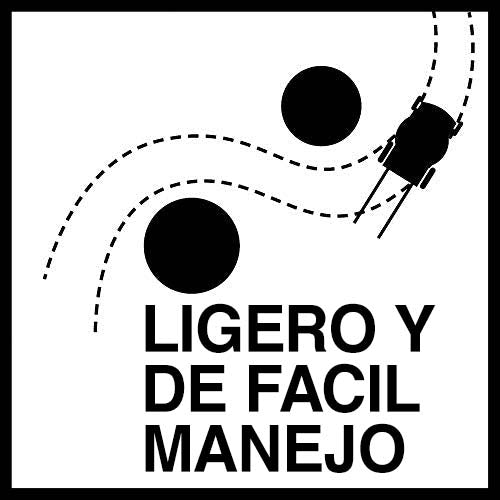 Cortacésped inalámbrico, batería GE-CM 18/33 Li familia Power X-Change (33cm anchura de corte). 3413260. Einhell. Detalle fácil manejo