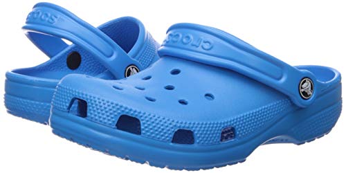 Vista general Zuecos Unisex Niños, Ocean, 25/26 EU. Classic Clog K, Crocs
