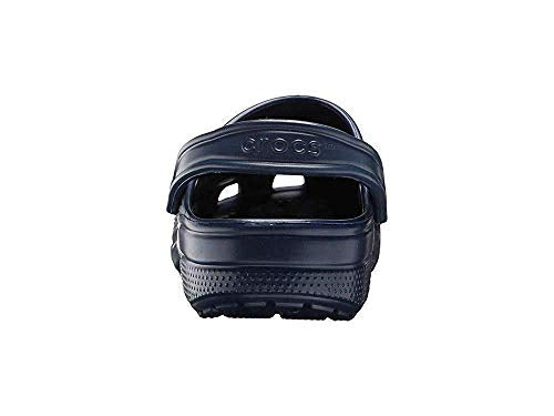 Classic Clog, Zuecos Unisex Adulto, Azul (Navy), 36/37 EU. Vista trasera. Crocs