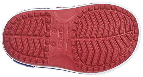 Suela de Sandalias infantiles Crocs Unisex Rojas 24/25 EU