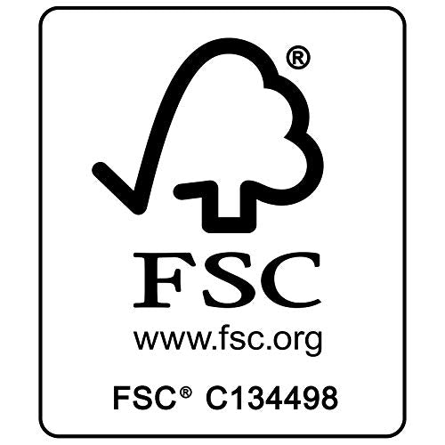 Sello FSC de madera sostenible de Conjunto de Muebles Unikko 6+1. Madera de eucalipto certificada FSC – Deuba | maxjardin