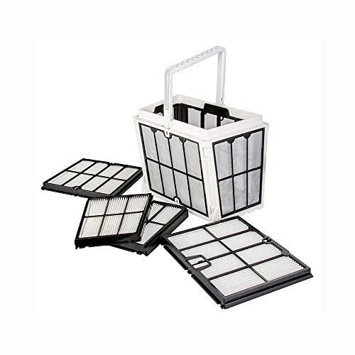 Filtros y cesta del Robot para piscinas Dolphin Carrera 30 (fondo, paredes y línea de flotación). Dolphin