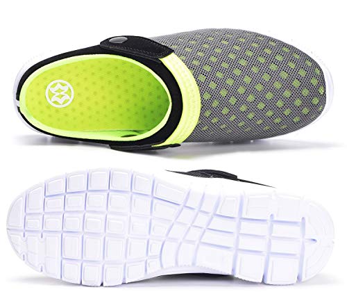 zuecos-hombre-mujer.unisex-zapatillas-playa-jardin-comodo-casual-piscina-pantuflas-verde-41-5