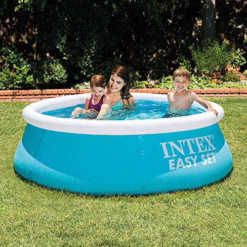 Intex 28101NP Easy Set - Piscina hinchable, 183 x 51 cm, 【880 litros】