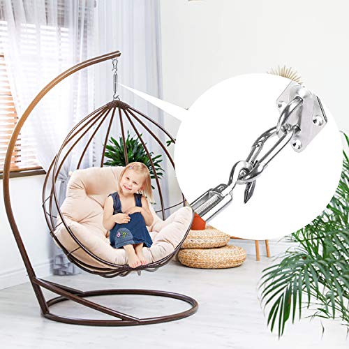 Sujeción segura con el Kit de Montaje para Toldo 24 Piezas de Acero 304 Inoxidable. Emooqi