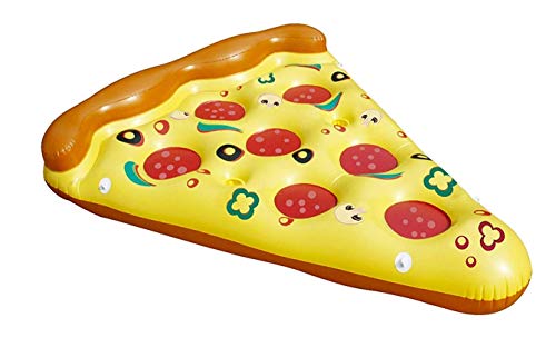 Colchoneta para piscina diseño trozo de pizza TOYLAND