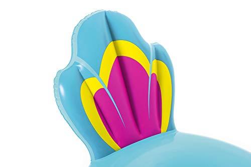 Flotador gigante de Tucán Hinchable 207x150 cm. Detalle de la cola. 41126 Bestway