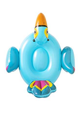 Flotador gigante de Tucán Hinchable 207x150 cm. Vista cenital. 41126 Bestway