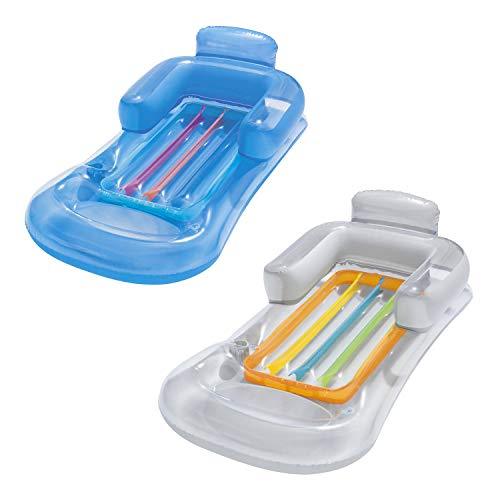 Sillón Tumbona Hinchable Fashion 161x84 cm BESTWAY 43028 | maxjardin