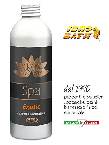 Fragancia exotic de 250 ml + vaso dosificador para spa e hidromasaje. Sea Breeze