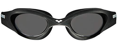 Vista frontal de Gafas de Natación, Unisex para Adulto Gris talla única. Arena