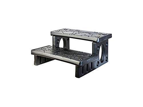 Escalera de spa con 2 peldaños Gre spal2. 34cm