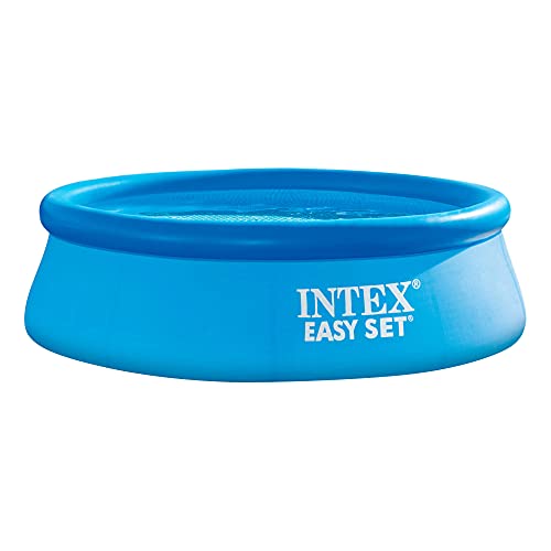 Intex 28112NP - Piscina hinchable Easy Set con depuradora 【2419 litros】 | maxjardin