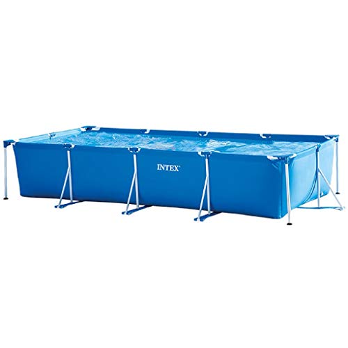 Piscina desmontable tubular, 450 x 220 x 84 cm,【7127 litros】 Small Frame. 28273NP. Intex