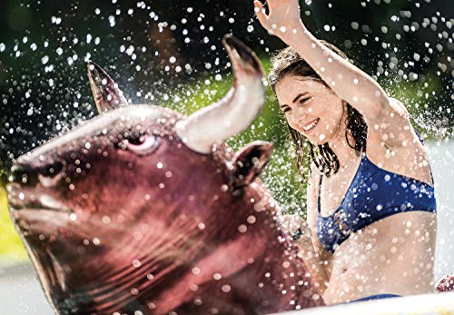 Centro juegos acuático hinchable Toro flotante 239x196x81 cm. 56280EU - Intex