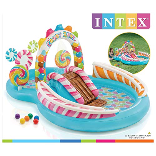Piscina bebé Toldo Arcoiris 57141NP - Intex