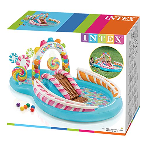 Centro de juegos hinchable Candy Zone 295 x 191 x 130 cm 57149NP - Intex