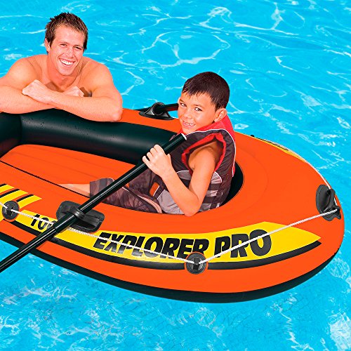 Barca hinchable Explorer Pro 50 - 137 x 85 x 23 cm. 58354NP - Intex