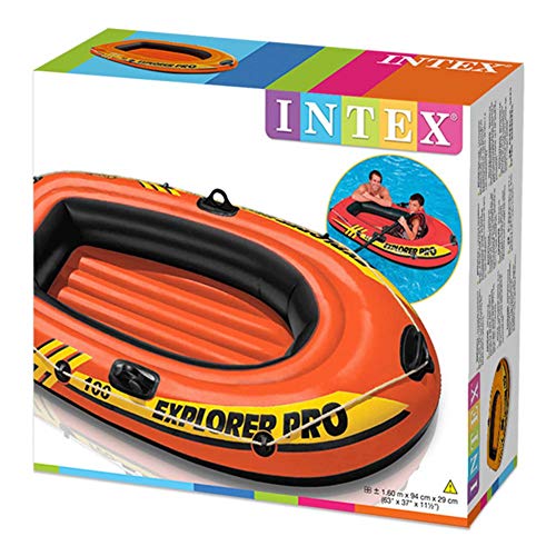 Barca hinchable Explorer Pro 50 - 137 x 85 x 23 cm. 58354NP - Intex